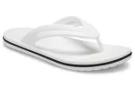(WMNS) Crocs Chinelos Crocband ‘Branco’