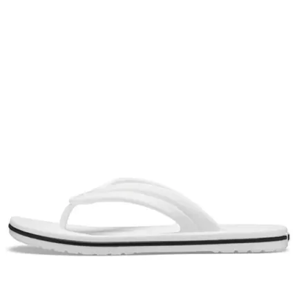 (WMNS) Crocs Chinelos Crocband ‘Branco’