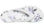 (WMNS) Crocs Chinelos Crocband Flowers Branco