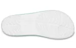 (WMNS) Crocs Chinelos Crocband Flowers Branco