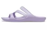 (WMNS) Crocs Chinelos Esportivos Roxo