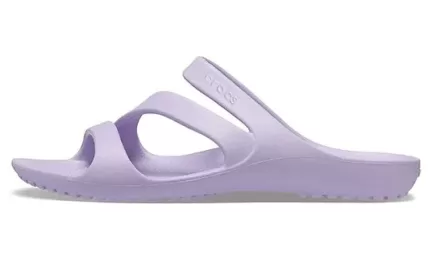 (WMNS) Crocs Chinelos Esportivos Roxo