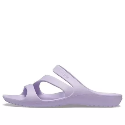(WMNS) Crocs Chinelos Esportivos Roxo