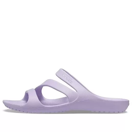 (WMNS) Crocs Chinelos Esportivos Roxo