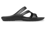(WMNS) Crocs Chinelos Kadee ‘Pretos’