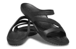 (WMNS) Crocs Chinelos Kadee ‘Pretos’