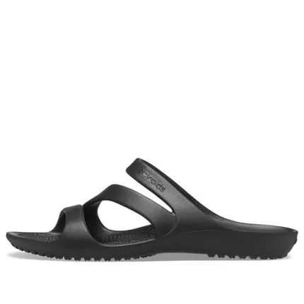 (WMNS) Crocs Chinelos Kadee ‘Pretos’