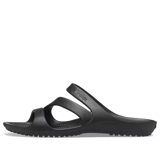 (WMNS) Crocs Chinelos Kadee ‘Pretos’