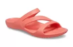(WMNS) Crocs Chinelos Laranja Vermelho