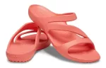 (WMNS) Crocs Chinelos Laranja Vermelho