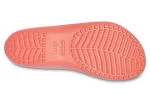 (WMNS) Crocs Chinelos Laranja Vermelho