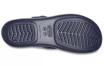 (WMNS) Crocs Chinelos Monterey com contas azul profundo