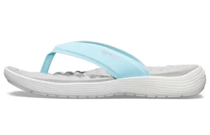 (WMNS) Crocs Chinelos Reviva Azul
