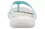 (WMNS) Crocs Chinelos Reviva Azul