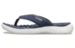 (WMNS) Crocs Chinelos Reviva Azul Profundo