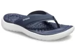 (WMNS) Crocs Chinelos Reviva Azul Profundo