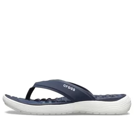 (WMNS) Crocs Chinelos Reviva Azul Profundo