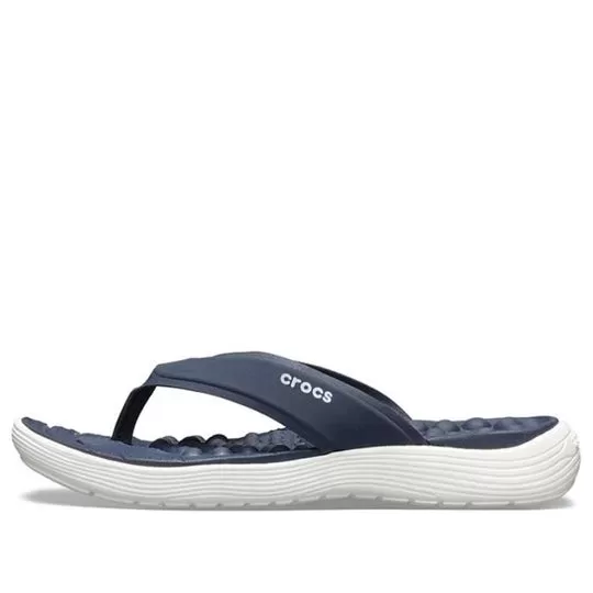 (WMNS) Crocs Chinelos Reviva Azul Profundo