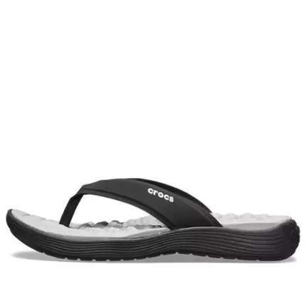 (WMNS) Crocs Chinelos Reviva Preto