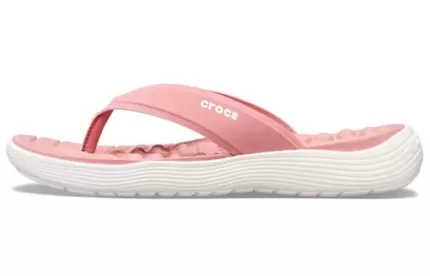 (WMNS) Crocs Chinelos Reviva Rosa