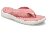 (WMNS) Crocs Chinelos Reviva Rosa
