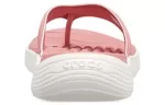 (WMNS) Crocs Chinelos Reviva Rosa
