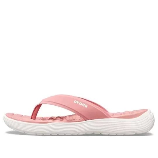 (WMNS) Crocs Chinelos Reviva Rosa