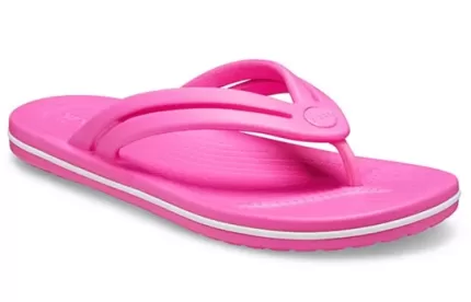 (WMNS) Crocs Chinelos Rosa