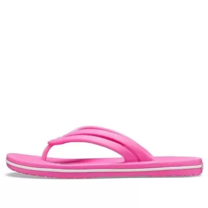 (WMNS) Crocs Chinelos Rosa
