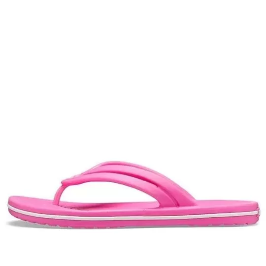 (WMNS) Crocs Chinelos Rosa