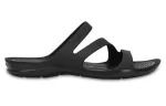 (WMNS) Crocs Chinelos Swiftwater ‘Pretos’