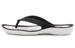 (WMNS) Crocs Chinelos Swiftwater Sports ‘Preto Branco’