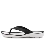 (WMNS) Crocs Chinelos Swiftwater Sports ‘Preto Branco’