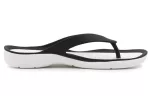 (WMNS) Crocs Chinelos Swiftwater Sports ‘Preto Branco’