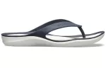 (WMNS) Crocs Chinelos casuais aconchegantes azul profundo
