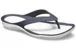 (WMNS) Crocs Chinelos casuais aconchegantes azul profundo