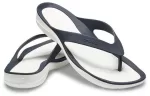 (WMNS) Crocs Chinelos casuais aconchegantes azul profundo