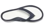 (WMNS) Crocs Chinelos casuais aconchegantes azul profundo