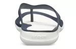(WMNS) Crocs Chinelos casuais aconchegantes azul profundo