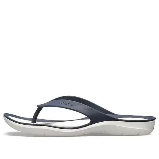 (WMNS) Crocs Chinelos casuais aconchegantes azul profundo