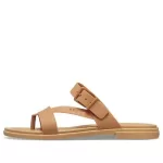 (WMNS) Crocs Chinelos casuais dourados