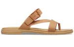 (WMNS) Crocs Chinelos casuais dourados