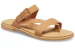 (WMNS) Crocs Chinelos casuais dourados