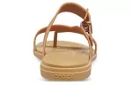 (WMNS) Crocs Chinelos casuais dourados