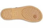 (WMNS) Crocs Chinelos casuais dourados