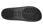 (WMNS) Crocs Chinelos com detalhes recortados na plataforma Baya ‘Pretos’