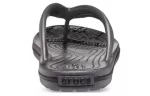 (WMNS) Crocs Chinelos com estampa de leopardo sapato preto