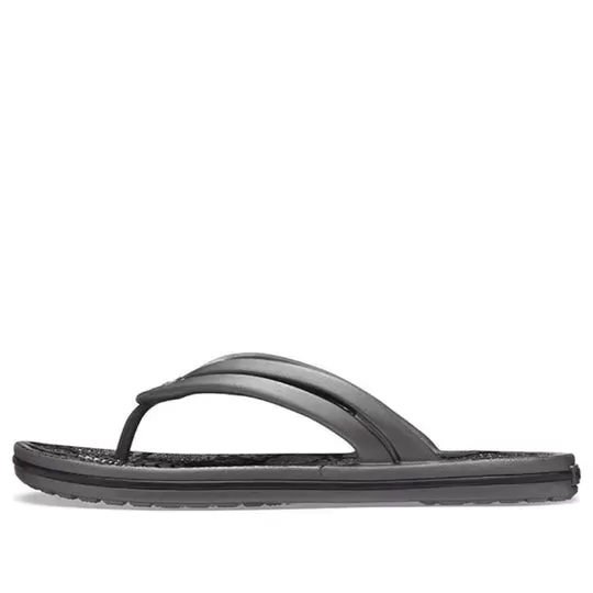 (WMNS) Crocs Chinelos com estampa de leopardo sapato preto