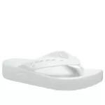 (WMNS) Crocs Chinelos com plataforma Baya ‘Branco’