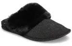 (WMNS) Crocs Chinelos de pele de mula ‘Pretos’